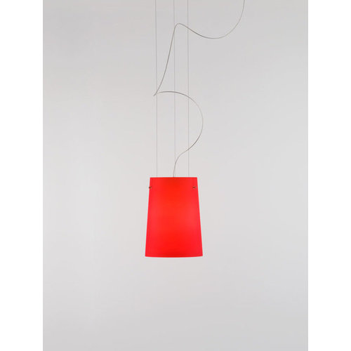 Prandina Sera S3 hanglamp Rood Prandina Sera S3 hanglamp Rood