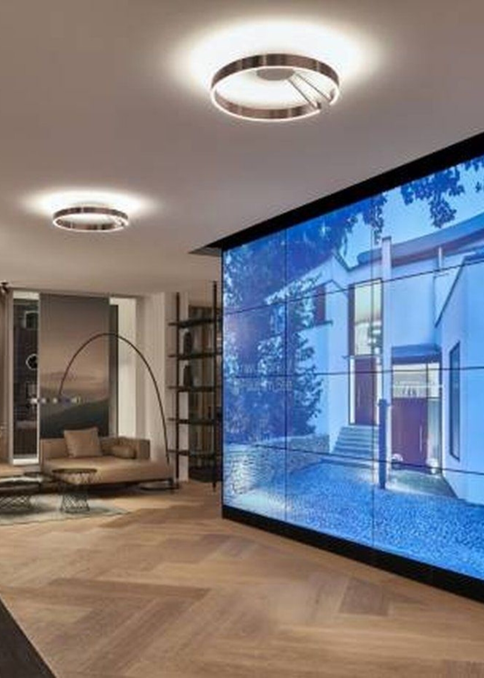 Occhio Mito Aura 60 up plafondlamp