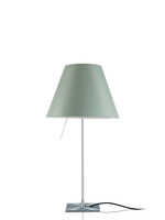 Luceplan Costanzina tafellamp - Voet: aluminium