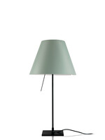 Luceplan Costanzina tafellamp - Voet: zwart