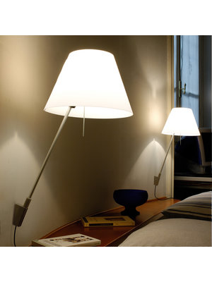 Luceplan Costanzina wandlamp - Arm: Aluminium