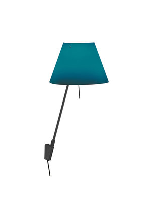 Luceplan Costanzina wandlamp - Arm: Zwart