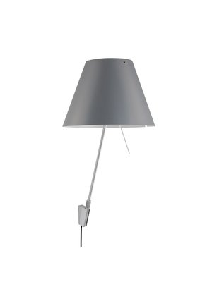 Luceplan Costanza wandlamp - Arm: Aluminium