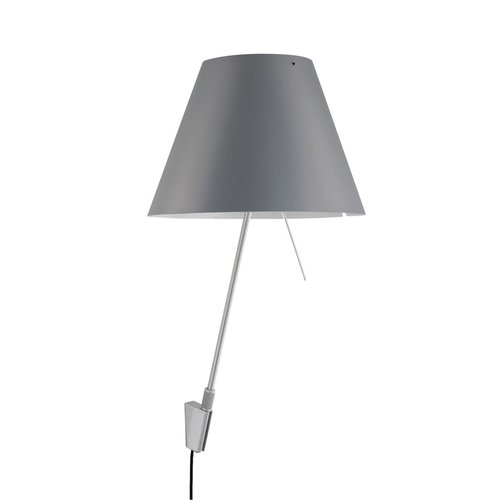 Luceplan Costanza wandlamp - Arm: Aluminium fixed