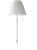 Luceplan Costanza tafellamp bladmontage touchdimmer