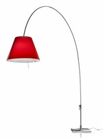 Luceplan Lady Costanza vloerlamp aluminium. dimmer