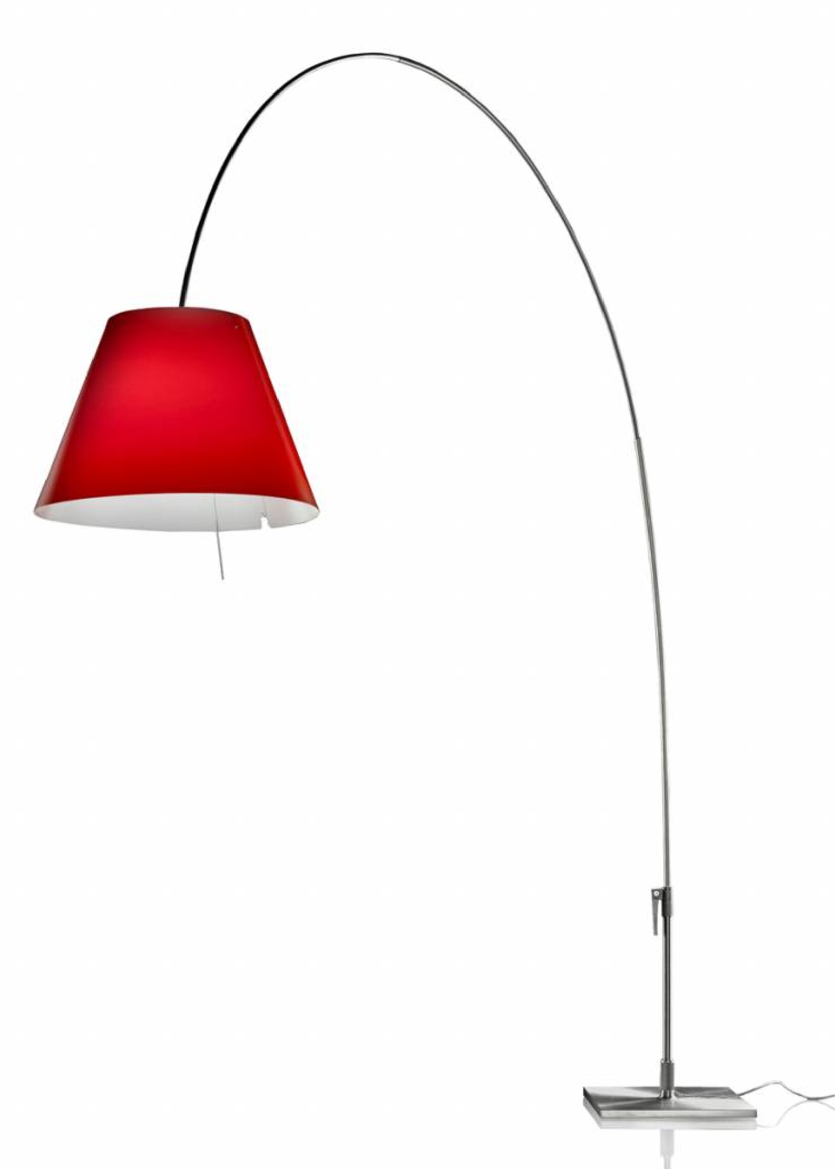 Luceplan Lady Costanza vloerlamp aluminium.dimmer