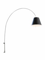 Luceplan Lady Costanza wandlamp. aluminium. dimmer