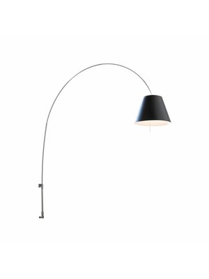 Luceplan Lady Costanza wandlamp. aluminium. dimmer