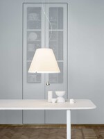 Luceplan Lady Costanza hanglamp. aluminium