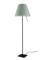 Luceplan Costanza telescopisch vloerlamp zwart