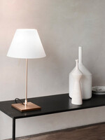 Luceplan Costanzina tafellamp - Voet: messing