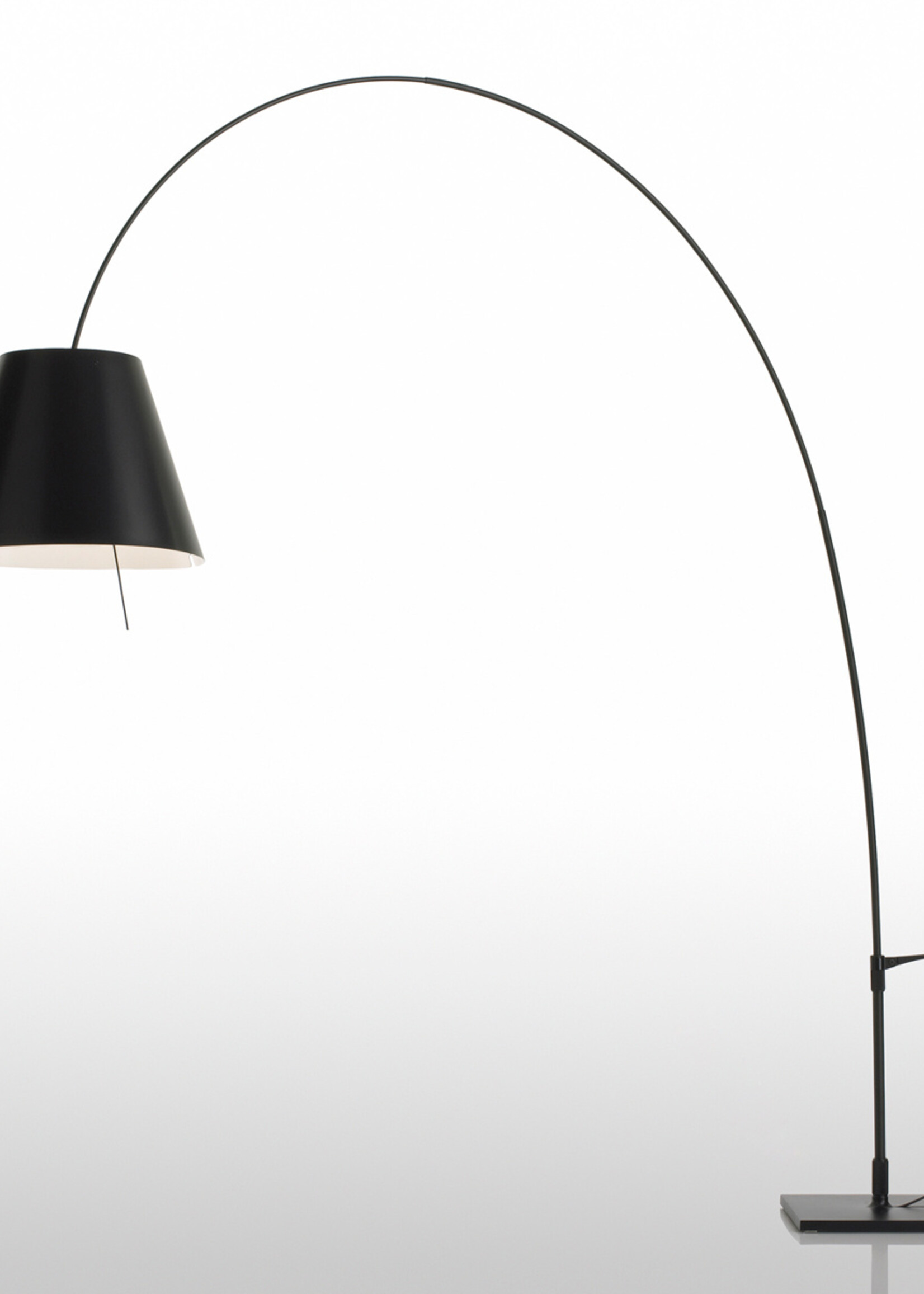 Luceplan Lady Costanza vloerlamp aluminium.dimmer