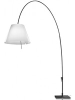 Luceplan Lady Costanza vloerlamp zwart. dimmer