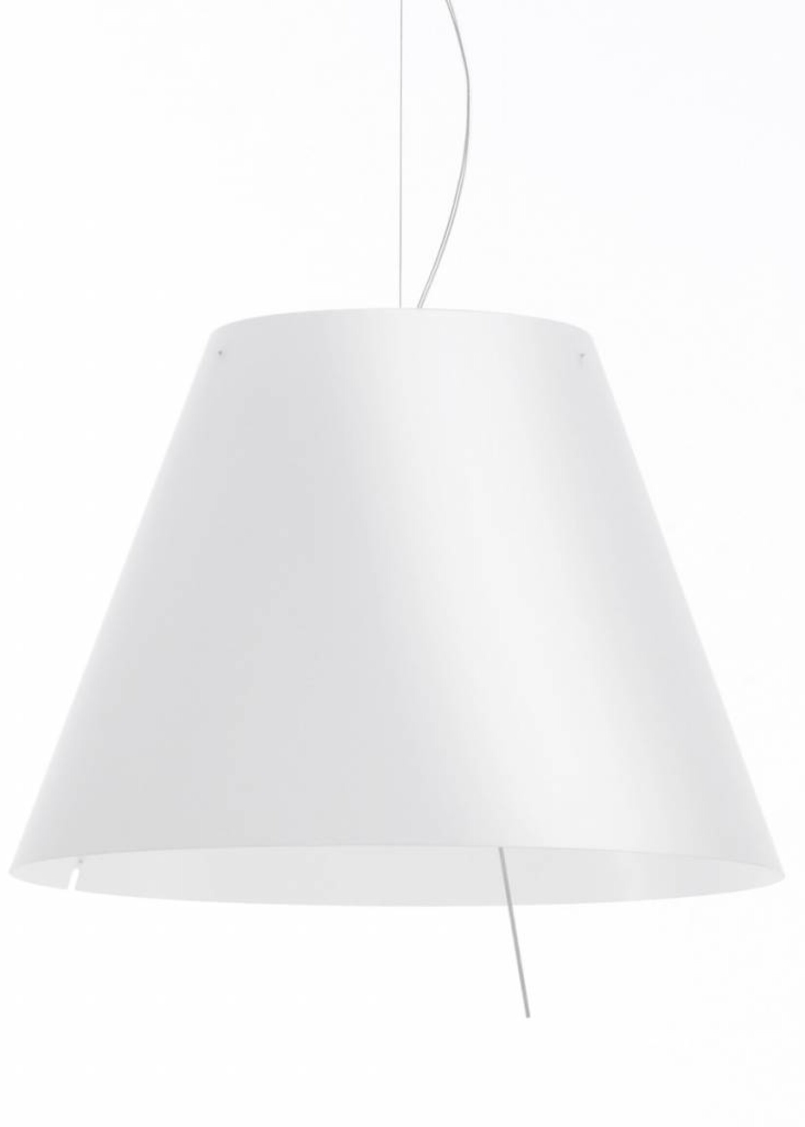 Luceplan Costanza Grande hanglamp on/off