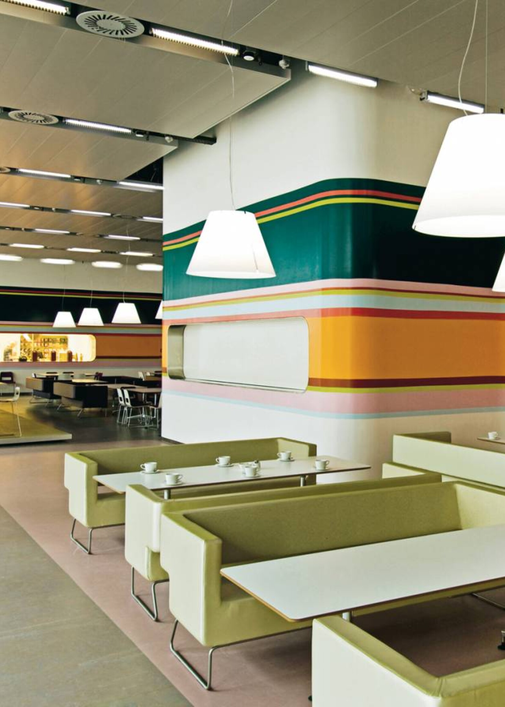 Luceplan Costanza Grande hanglamp on/off