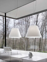 Luceplan Costanza Grande hanglamp on/off