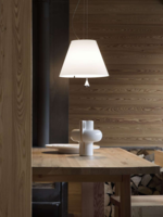 Luceplan Costanza Grande hanglamp sensor dimmer