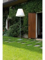 Luceplan Grande Costanza Open Air aluminium vloerlamp
