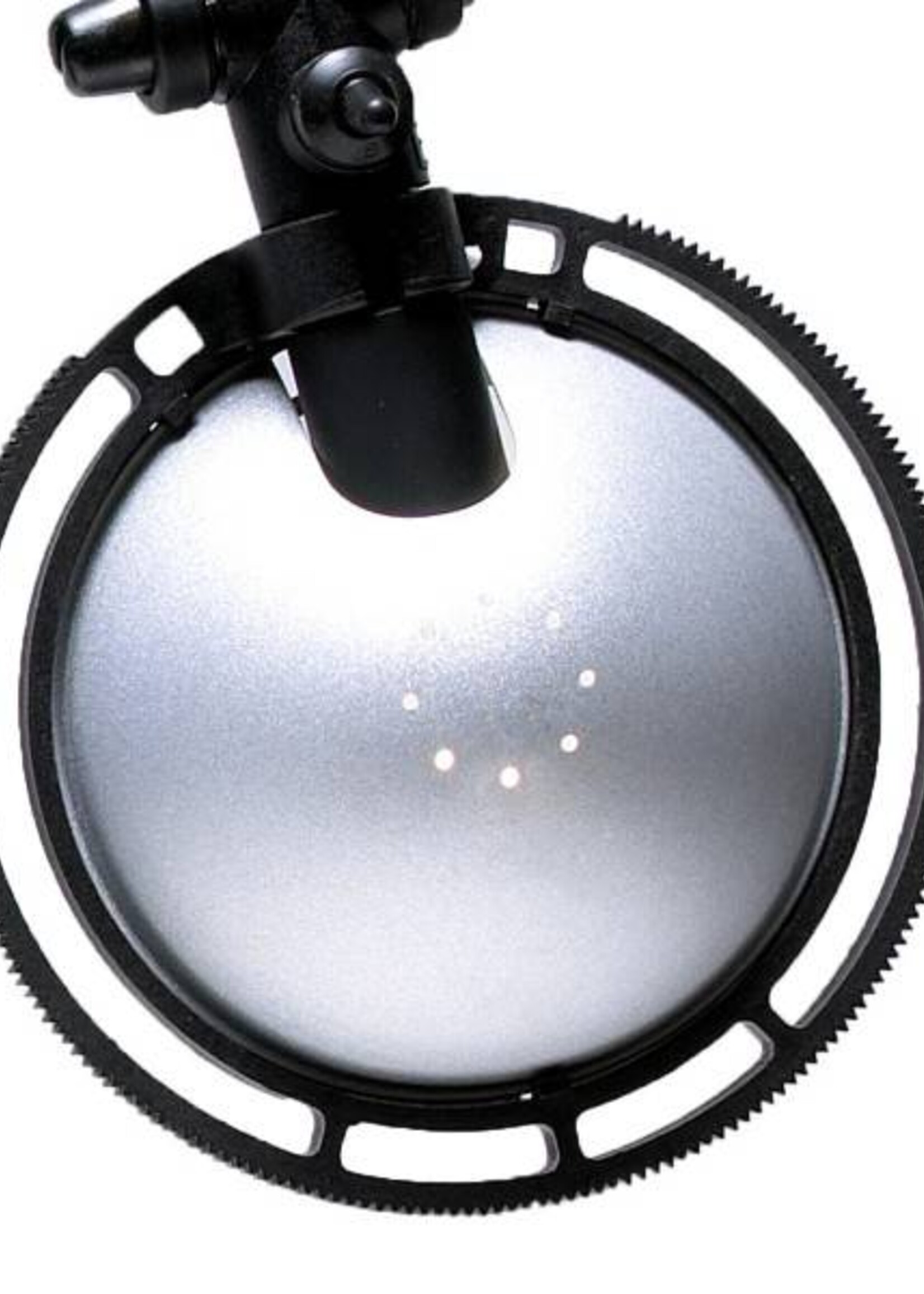 Luceplan Berenice vloerlamp. Zwart