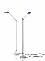 Luceplan Berenice vloerlamp. Zwart