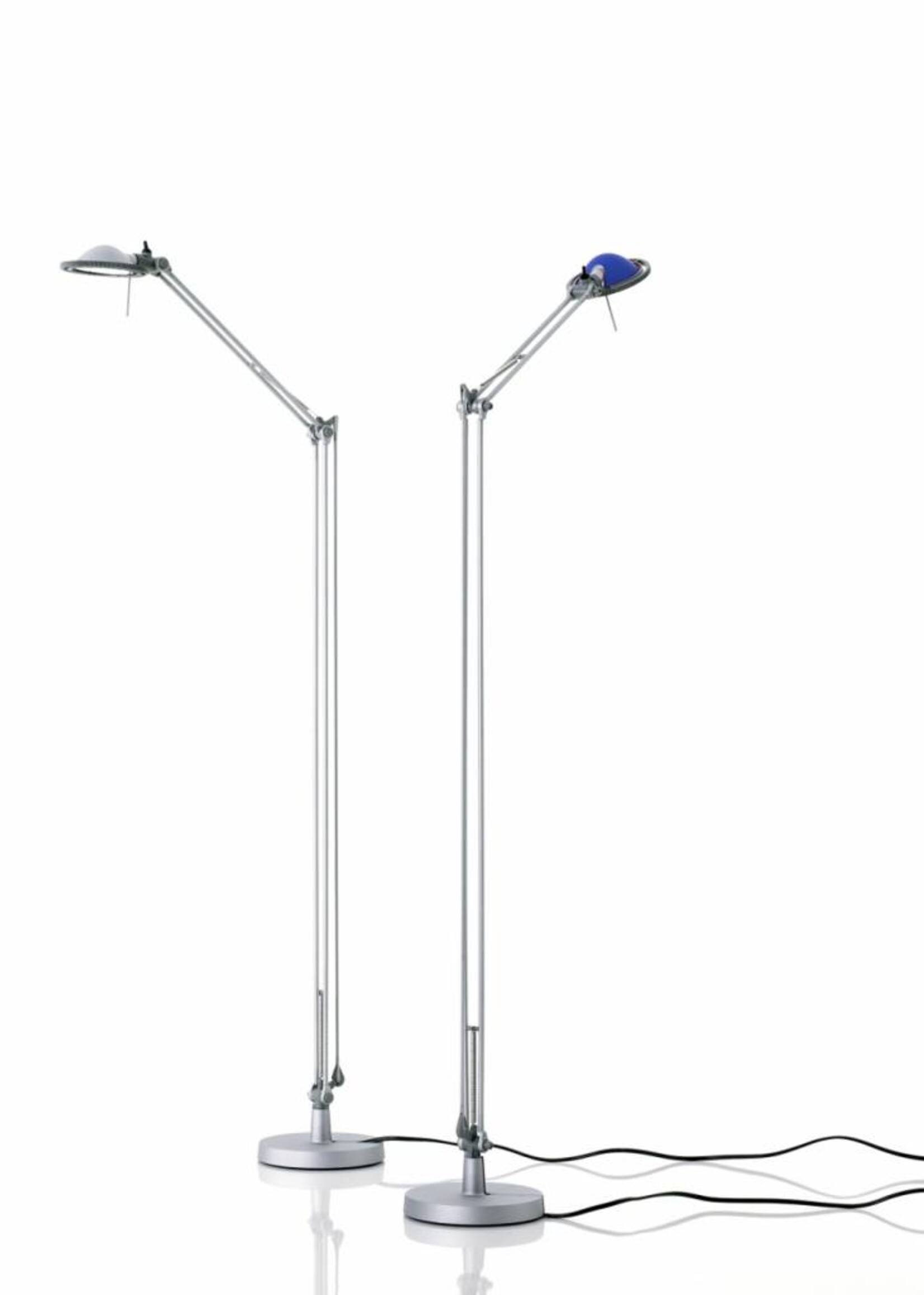 Luceplan Berenice vloerlamp. Zwart