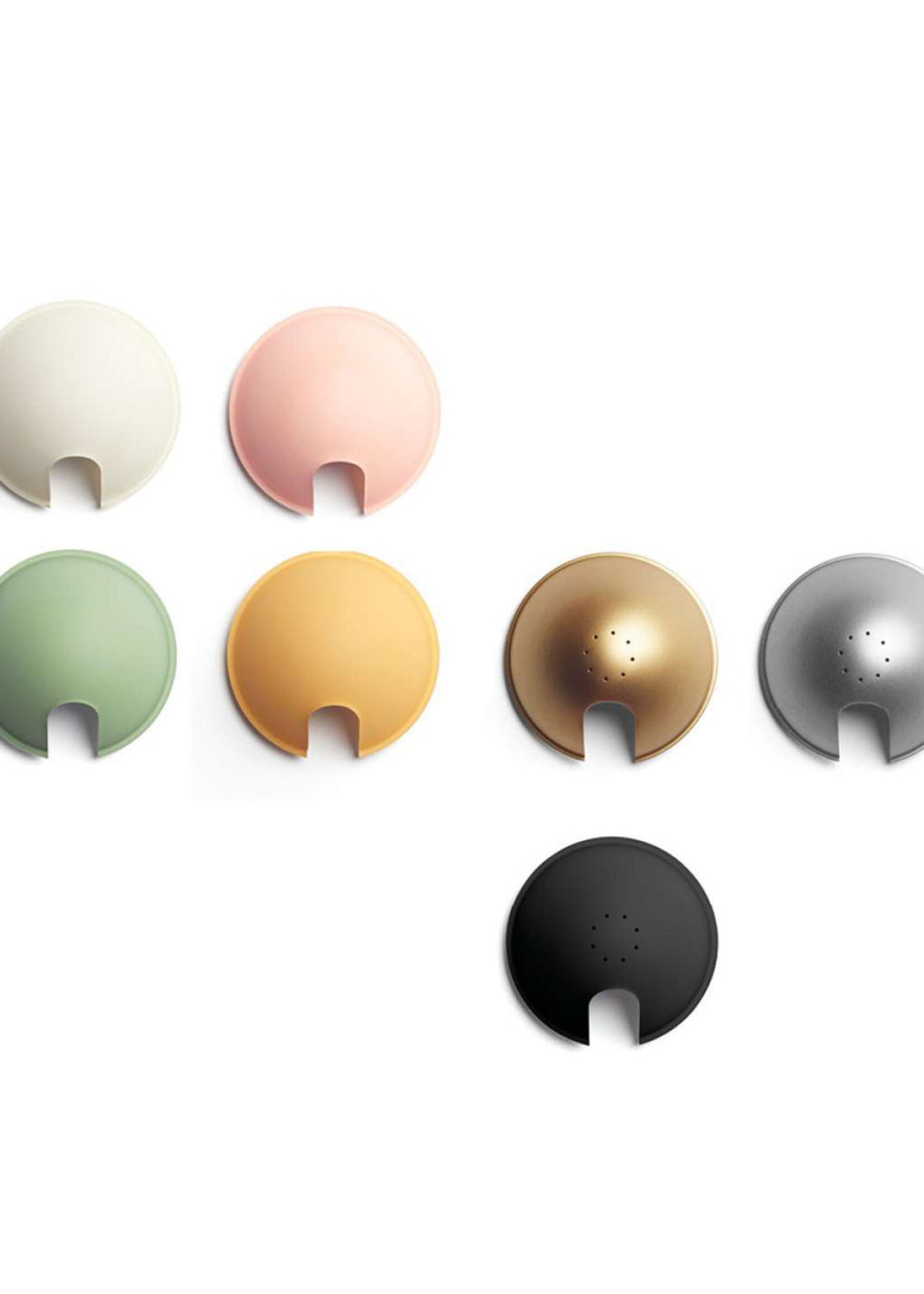 Luceplan Berenice vloerlamp. Zwart