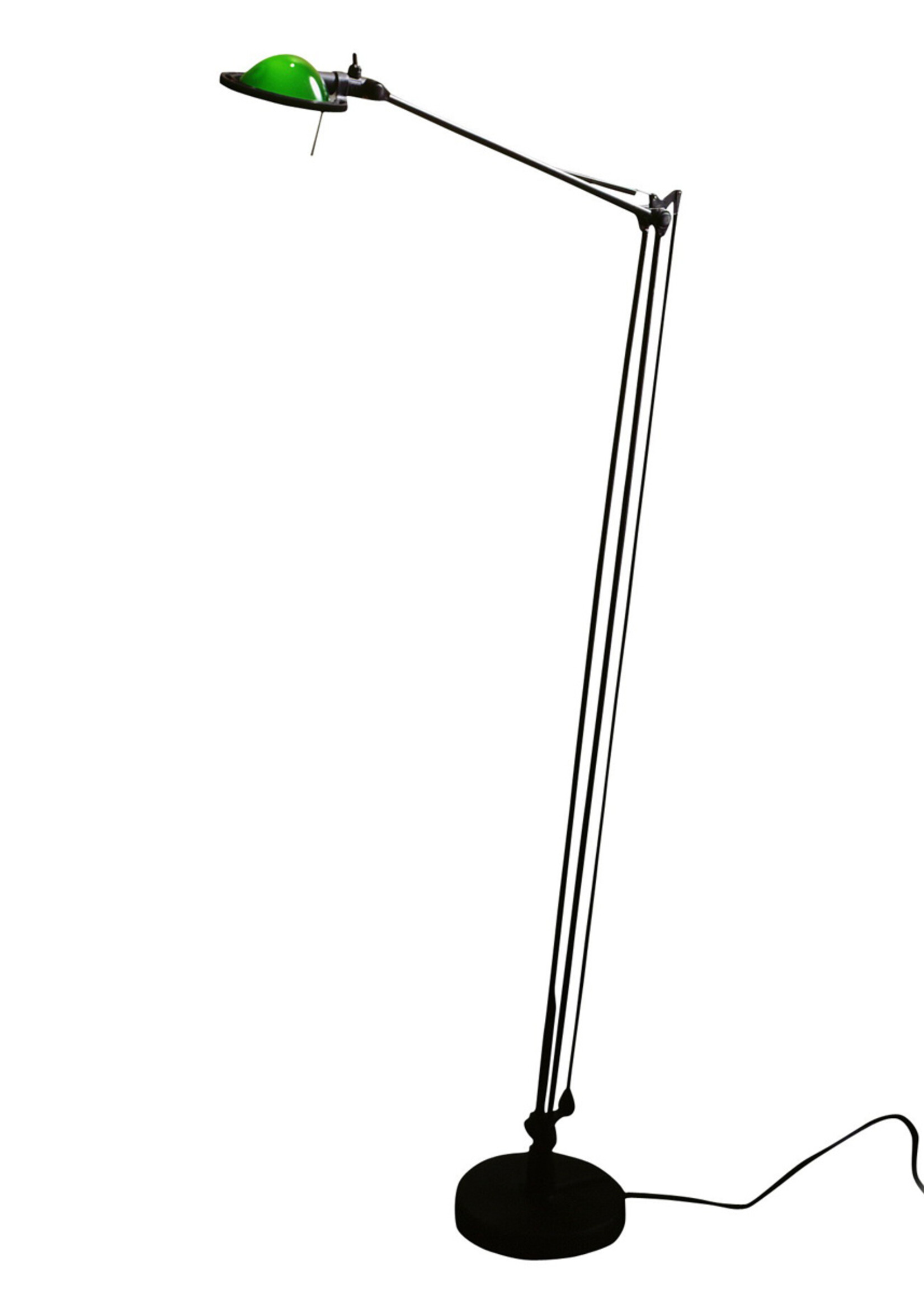 Luceplan Berenice vloerlamp. Zwart