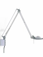 Luceplan Berenice Piccola wandlamp. Aluminium