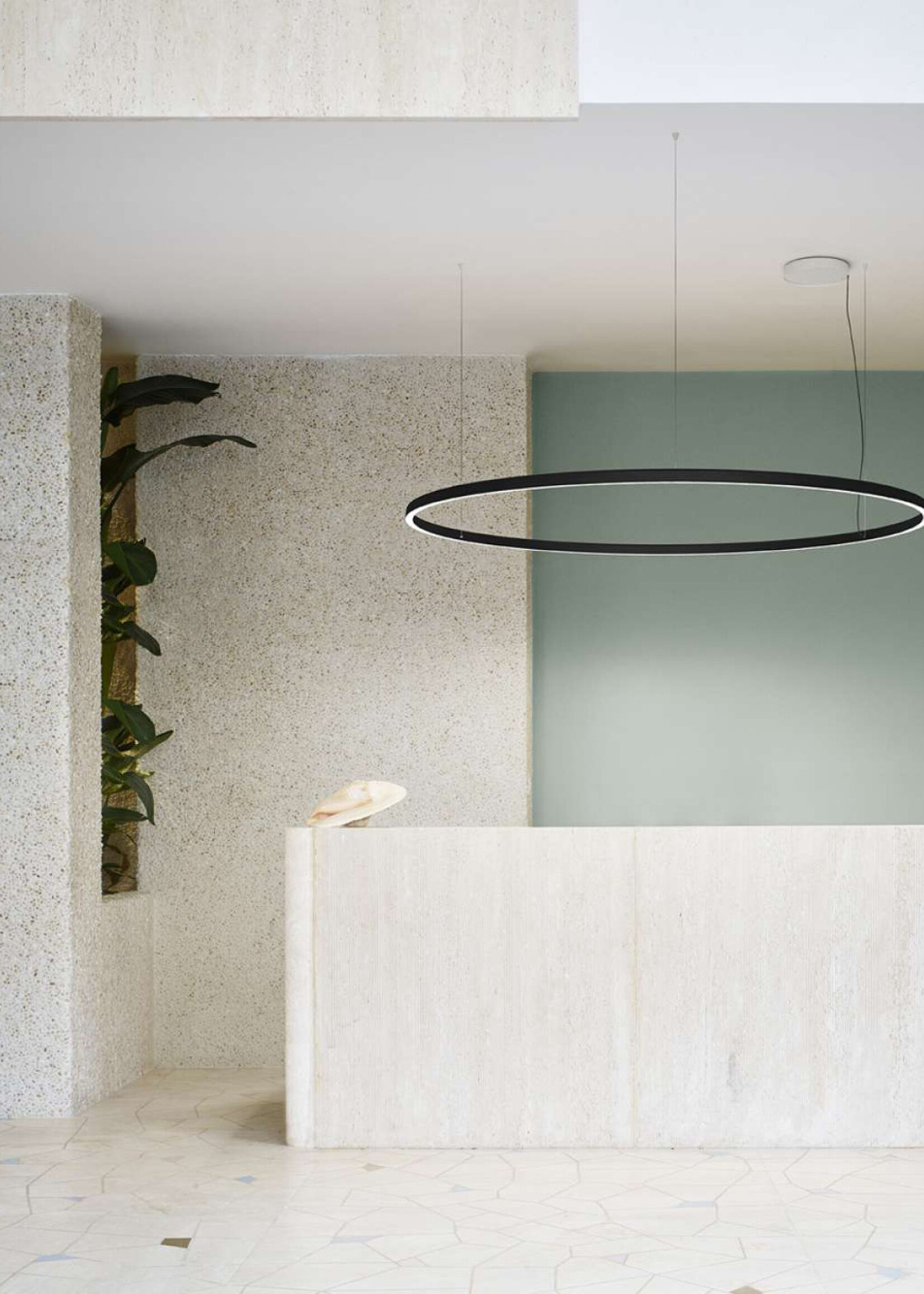 Luceplan Compendium Circle hanglamp Ø 110