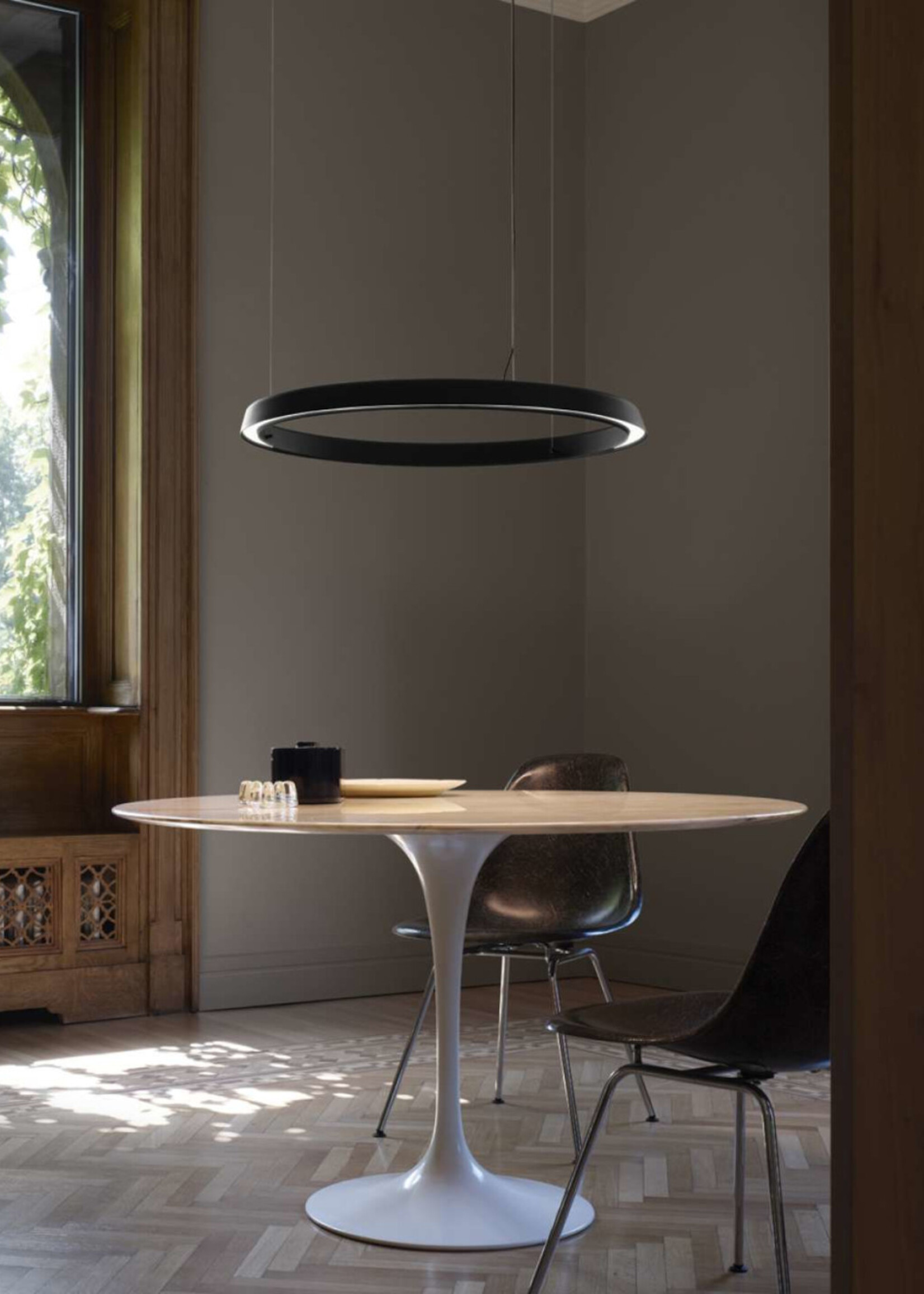 Luceplan Compendium Circle hanglamp Ø 110