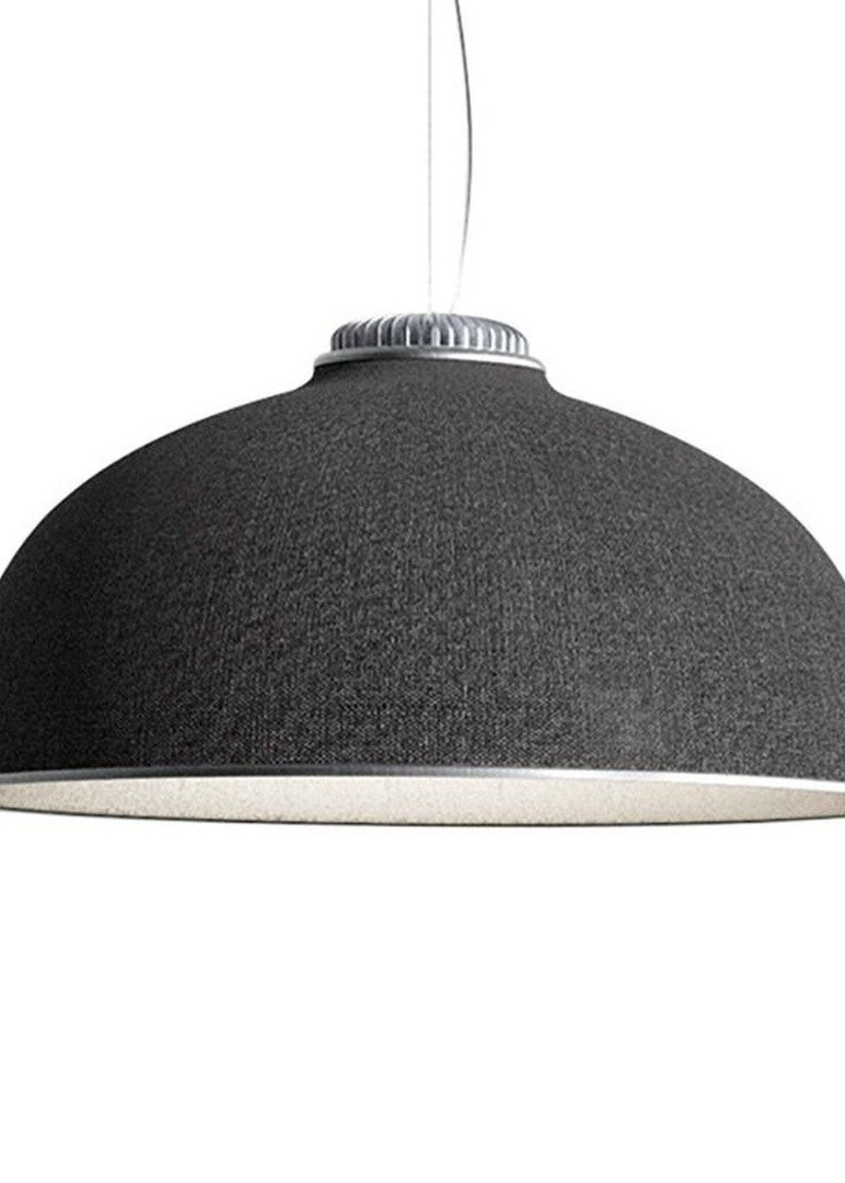 Luceplan Farel hanglamp. Zwart interieur