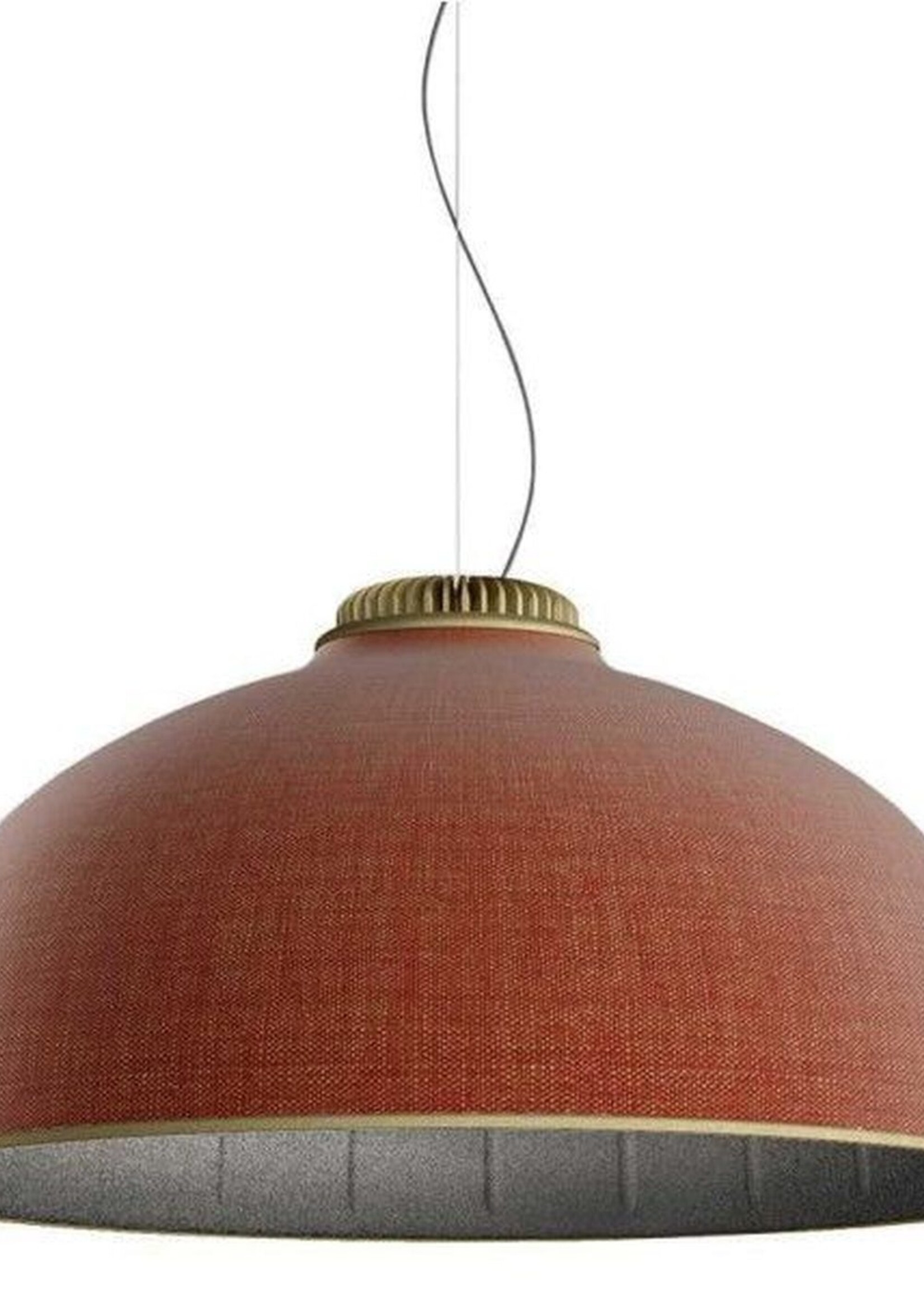 Luceplan Farel hanglamp. Zwart interieur