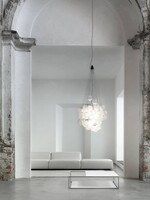Luceplan Stochastic hanglamp. 48 spheres