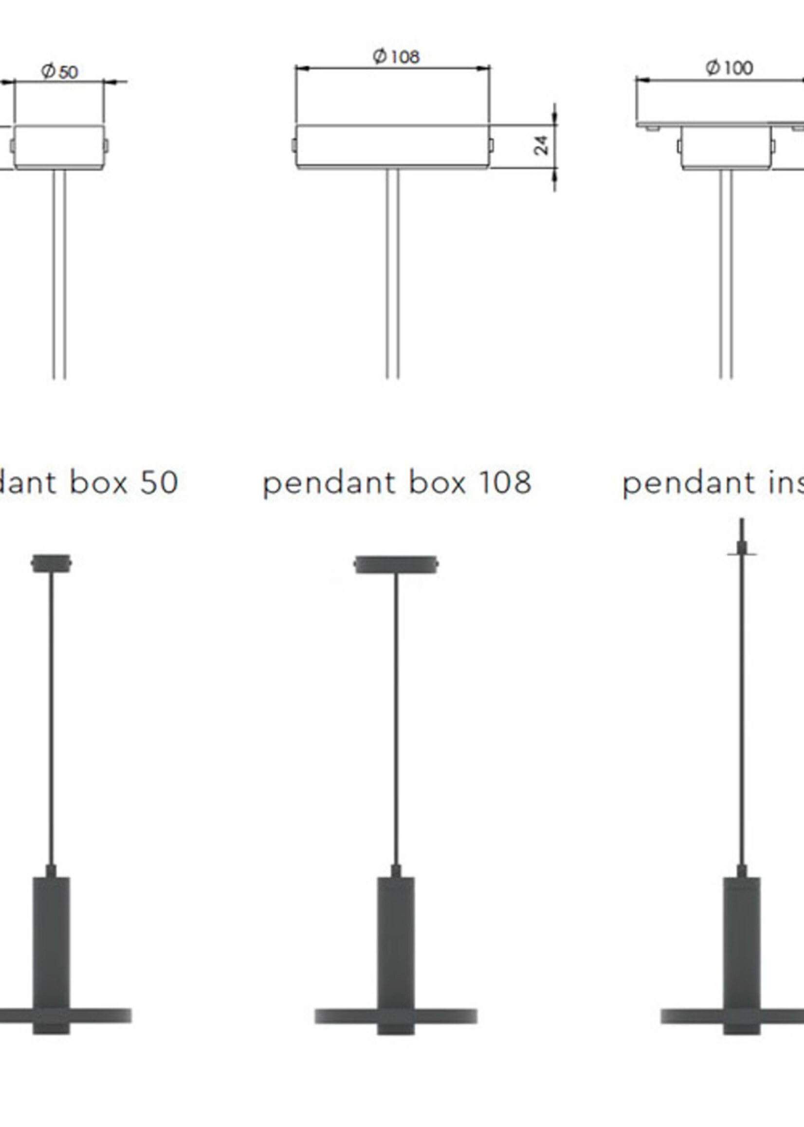 Tonone Beads hanglamp box 50