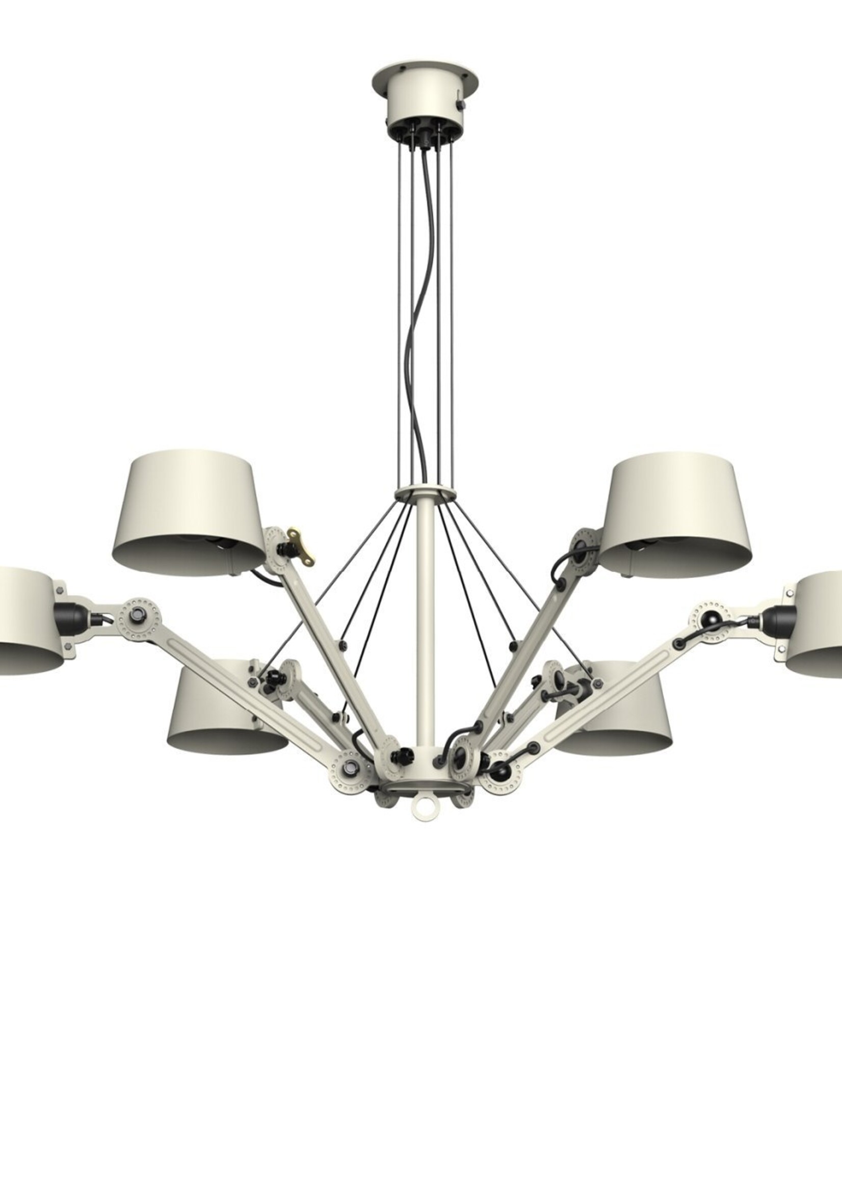 Tonone Bolt Chandelier 6 armen