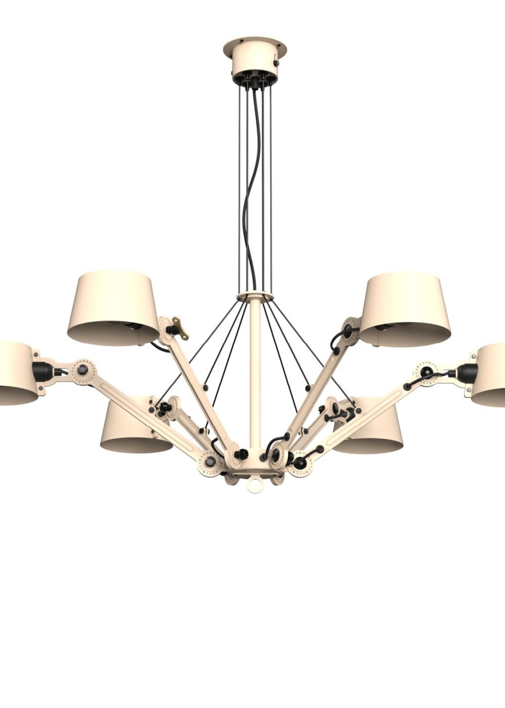 Tonone Bolt Chandelier 6 armen