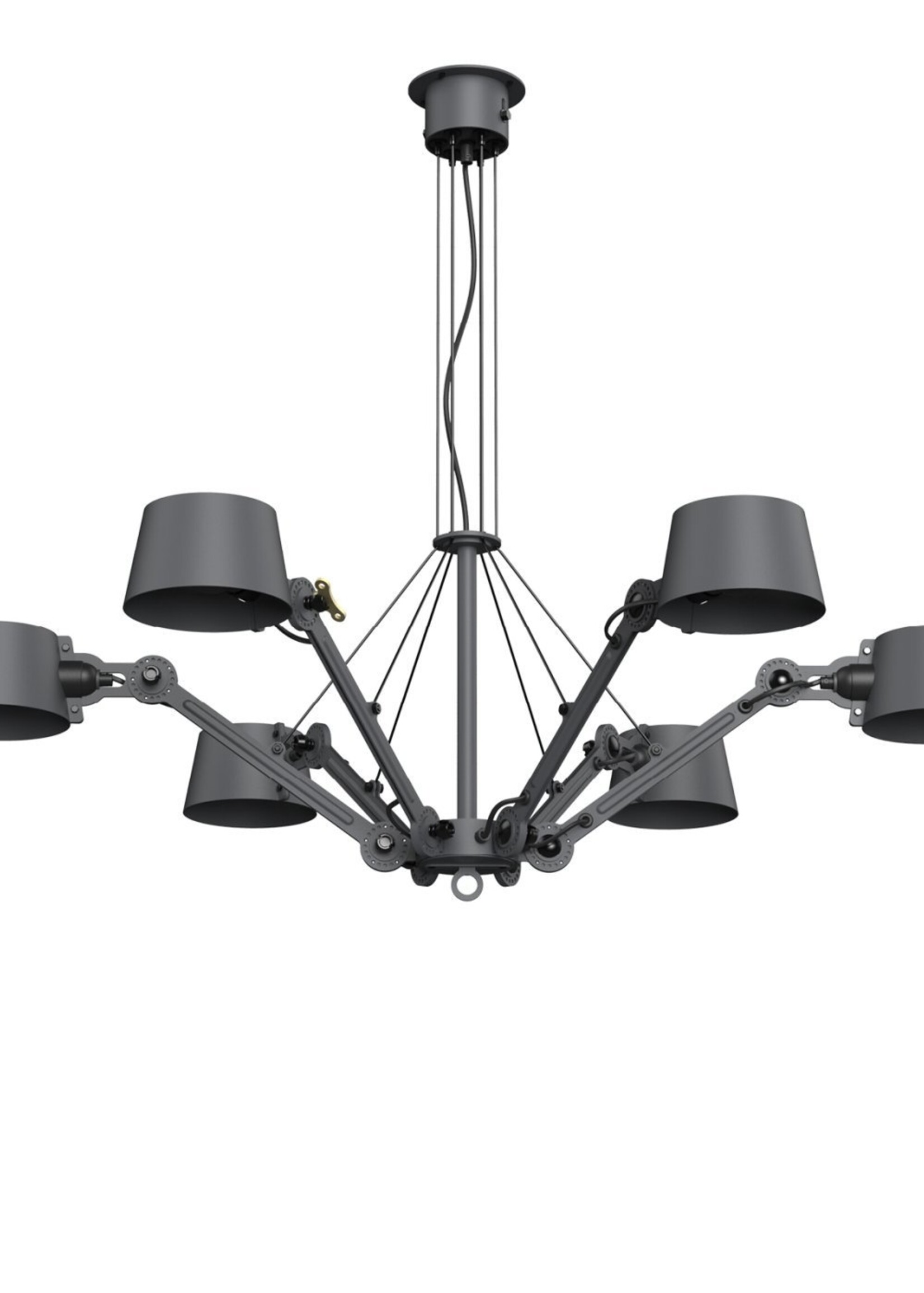 Tonone Bolt Chandelier 6 armen