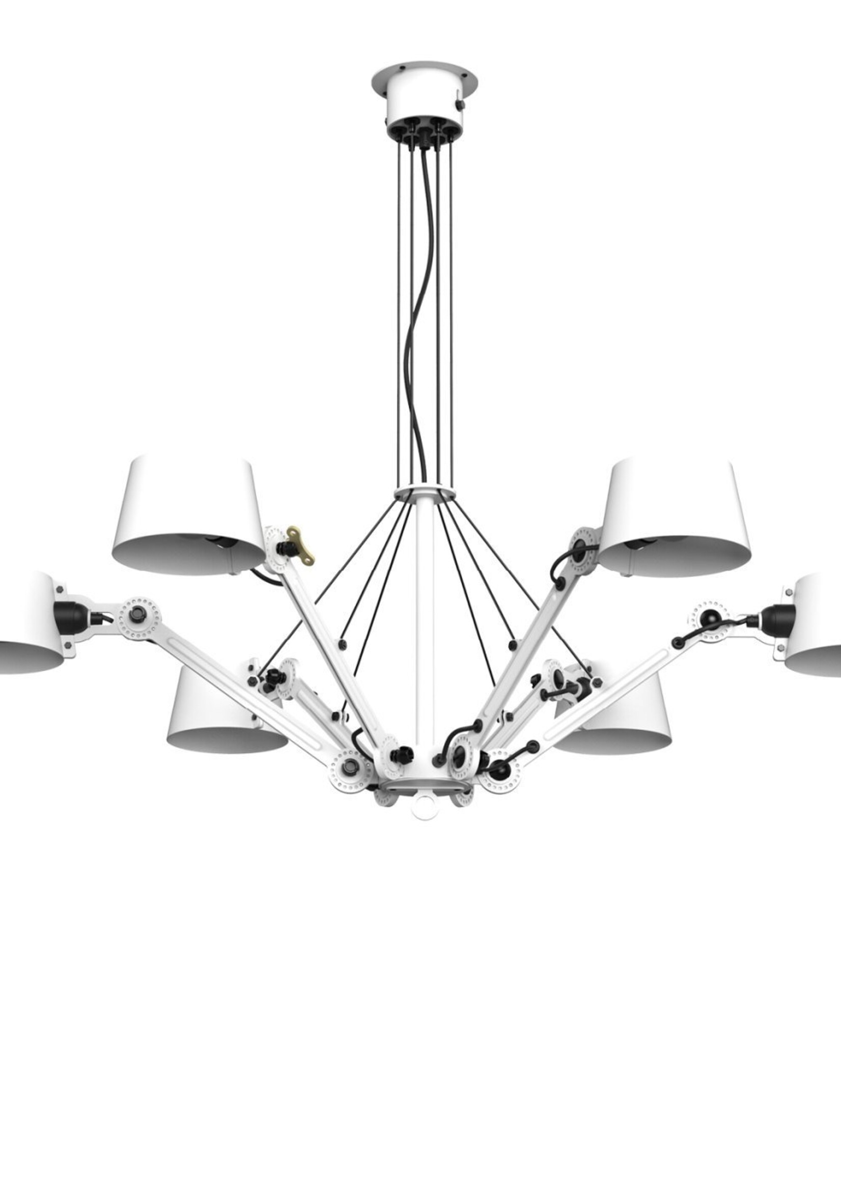 Tonone Bolt Chandelier 6 armen