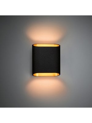 Modular Trapz wandlamp