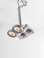 Modular Nomad 4x for LED AR111 Tre dim  plafonlamp