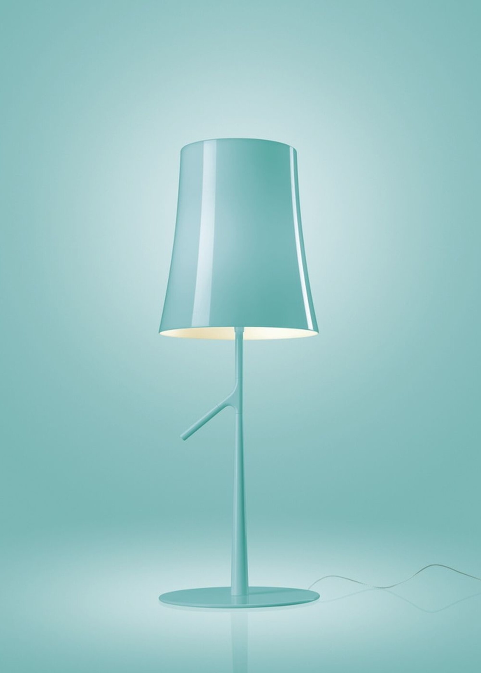 Foscarini Birdie Grande tafellamp. on/off