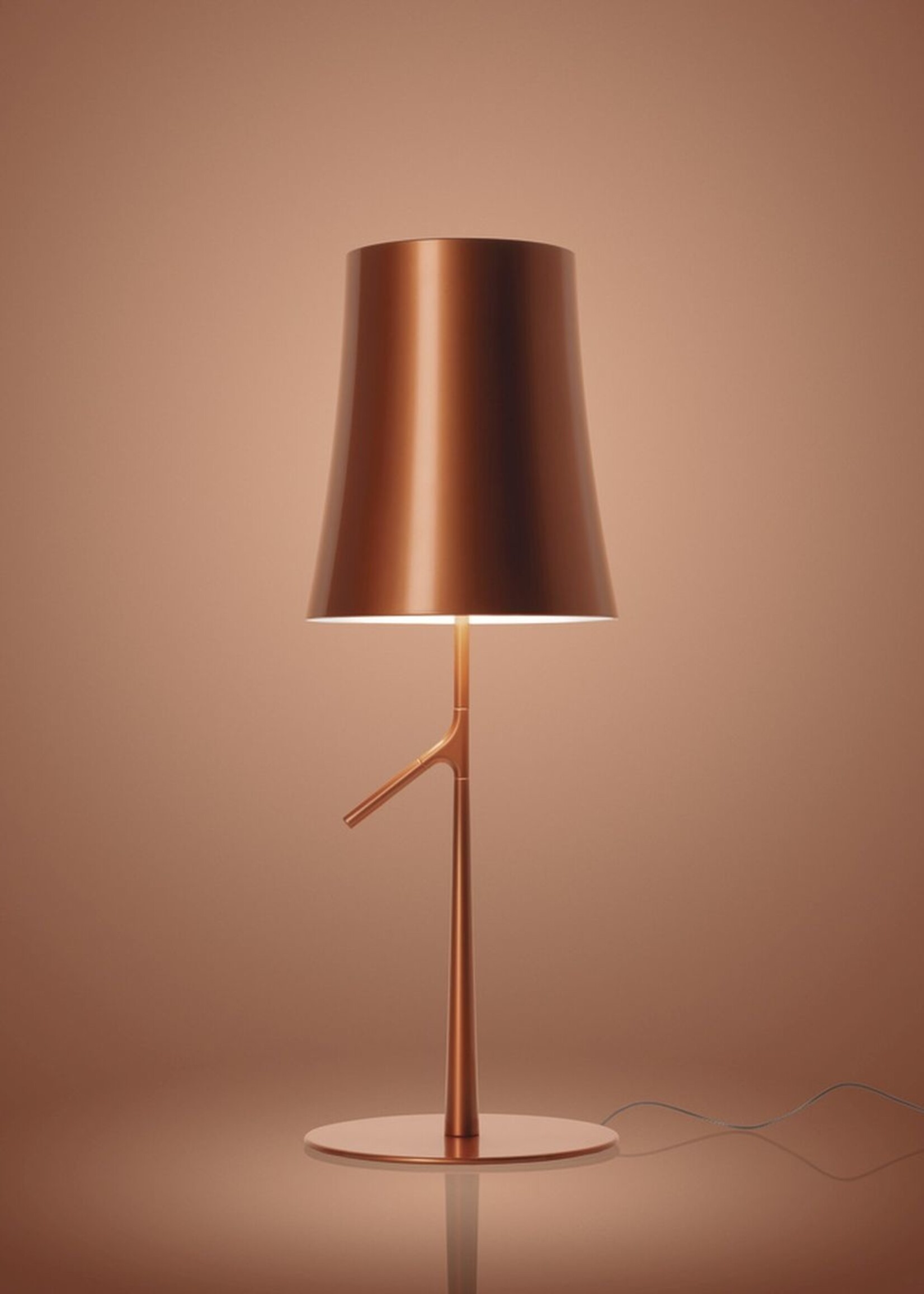 Foscarini Birdie Grande tafellamp. on/off