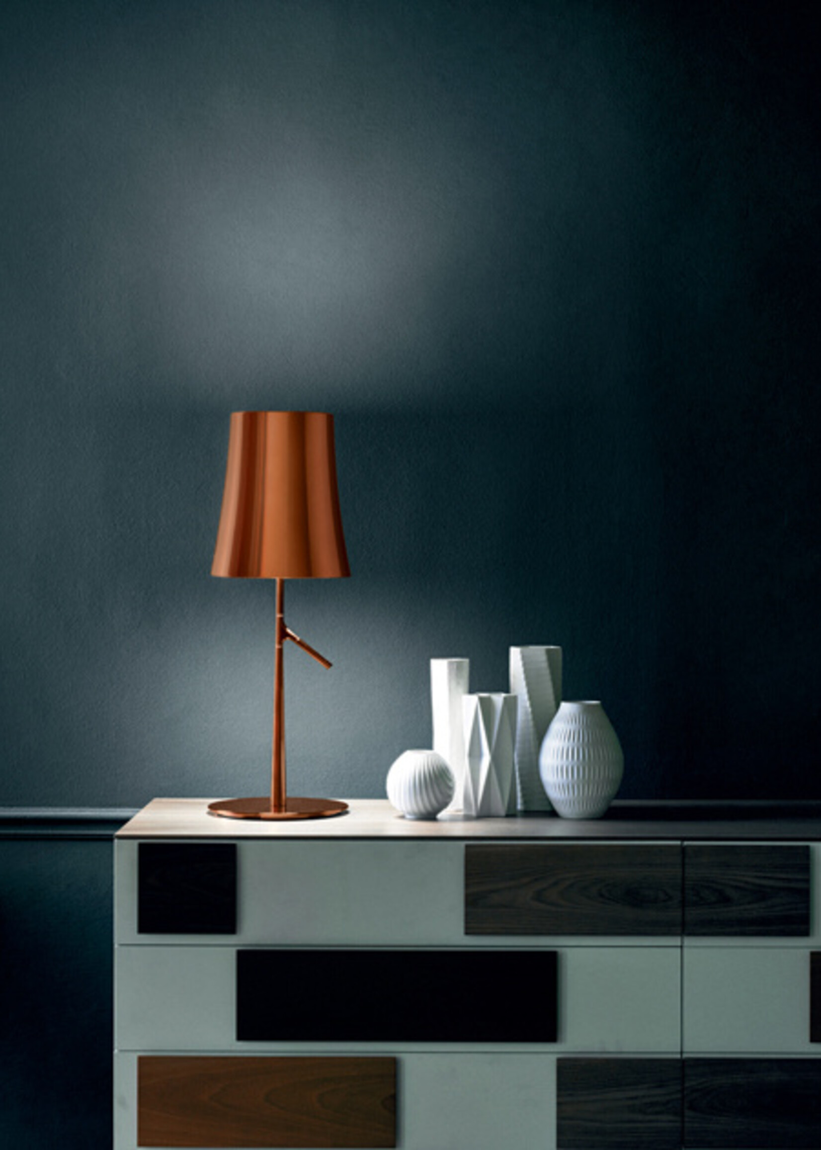 Foscarini Birdie Grande tafellamp. on/off