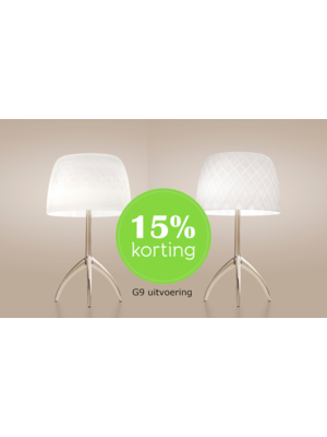 Foscarini Lumiere Grande. Magazijnopruiming!!