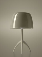 Foscarini Lumiere Nuances piccola tafellamp. Creta