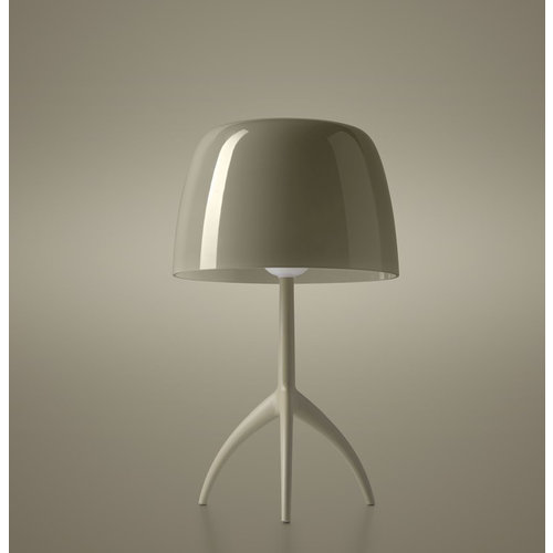 Foscarini Lumiere Nuances piccola tafellamp. Creta