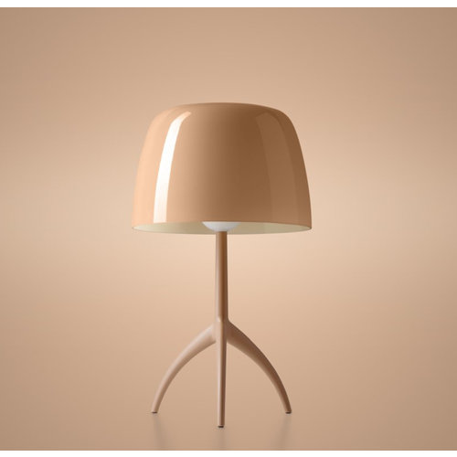 Foscarini Lumiere Nuances grande tafellamp. Cipria