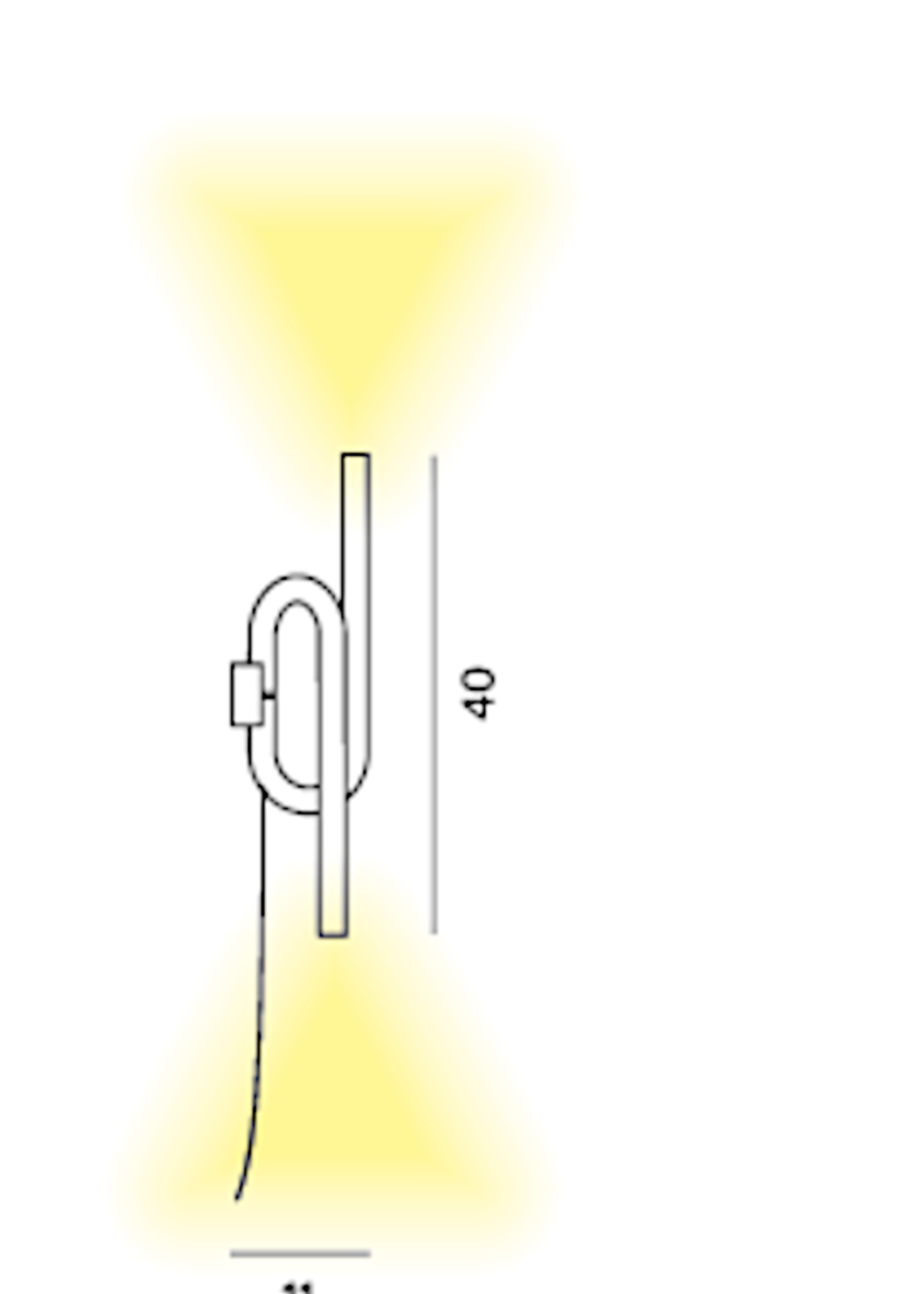 Foscarini Tobia wandlamp