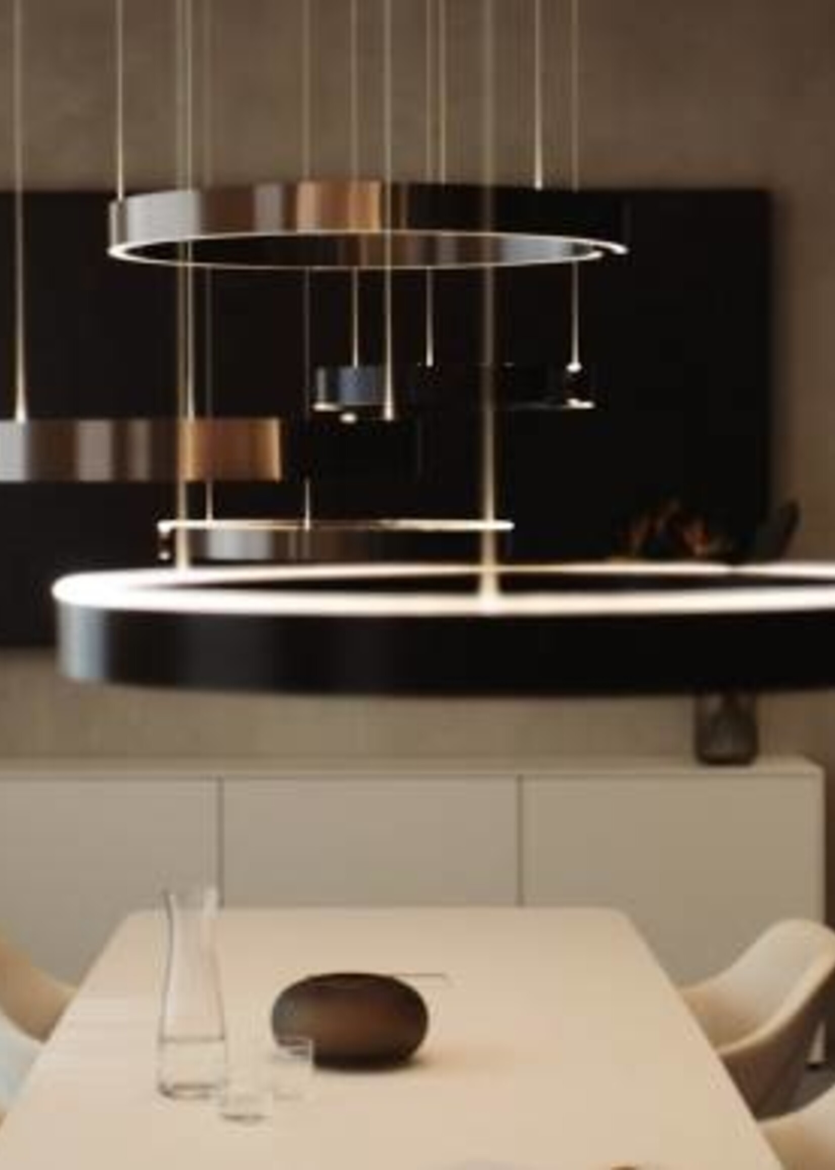 Occhio Mito Cosmo 40. Wit - Mat goud